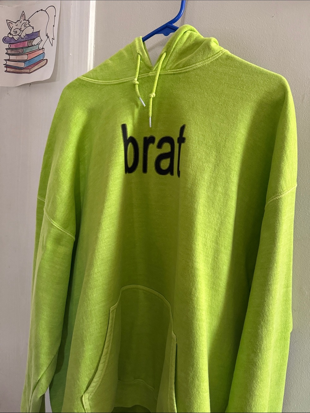 Charli xcx UO Exclusive Brat Graphic Hoodie Sweatshirt